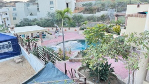 Day 0 ~ Balcony View ~ Castillo Blarney Inn