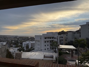 Day 4 ~ Balcony View ~ Castillo Blarney Inn