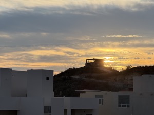Day 4 ~ Balcony View ~ Castillo Blarney Inn