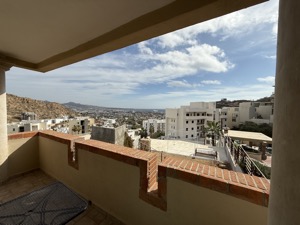 Day 4 ~ Balcony View ~ Castillo Blarney Inn