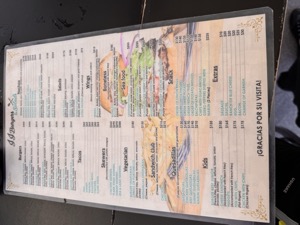 Day 4 ~ JJ Burgers ~ San José del Cabo