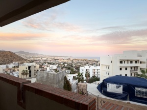 Day 0 ~ Balcony View ~ Castillo Blarney Inn