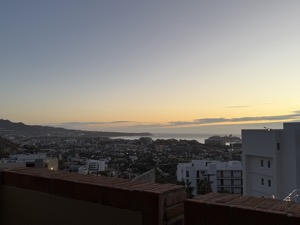 Day 5 ~ Balcony View ~ Castillo Blarney Inn