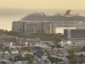 Day 5 ~ Balcony View ~ Castillo Blarney Inn