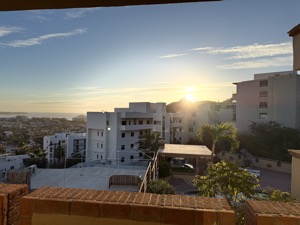 Day 5 ~ Balcony View ~ Castillo Blarney Inn