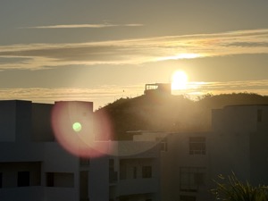 Day 5 ~ Balcony View ~ Castillo Blarney Inn