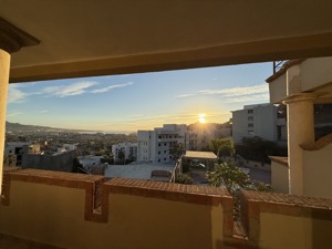 Day 5 ~ Balcony View ~ Castillo Blarney Inn