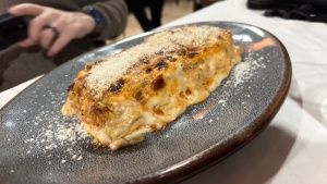 Day 0 ~ Lasagna ~ Luna Italiana