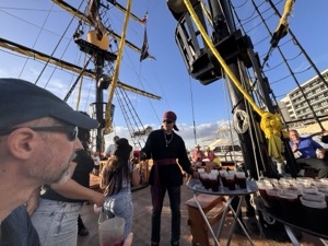 Day 5 ~ Pirate ship tour ~ BUCCANNER-QUEEN