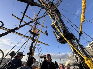 Day 5 ~ Pirate ship tour ~ BUCCANNER-QUEEN