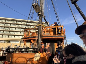 Day 5 ~ Pirate ship tour ~ BUCCANNER-QUEEN