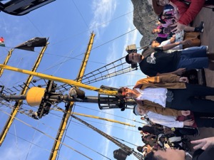 Day 5 ~ Pirate ship tour ~ BUCCANNER-QUEEN