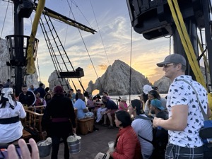 Day 5 ~ Pirate ship tour ~ BUCCANNER-QUEEN