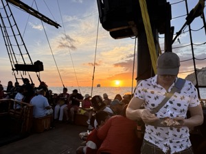 Day 5 ~ Pirate ship tour ~ BUCCANNER-QUEEN