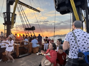 Day 5 ~ Pirate ship tour ~ BUCCANNER-QUEEN