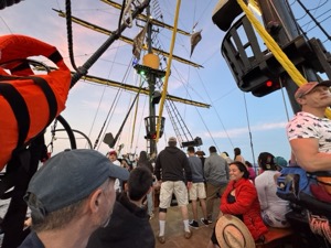 Day 5 ~ Pirate ship tour ~ BUCCANNER-QUEEN