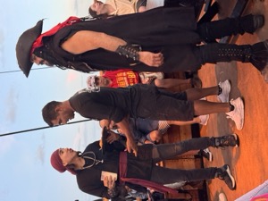 Day 5 ~ Pirate ship tour ~ BUCCANNER-QUEEN