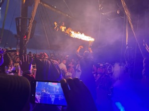 Day 5 ~ Pirate ship tour ~ BUCCANNER-QUEEN