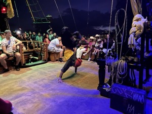 Day 5 ~ Pirate ship tour ~ BUCCANNER-QUEEN
