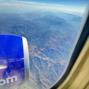 Day 0 ~ Flying to ~ Cabo San Lucas