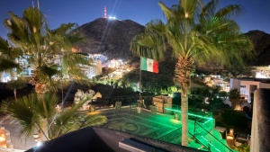 Day 0 ~ Evening View ~ Castillo Blarney Inn