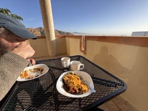 Day 6 ~ Desayuno ~ Breakfast ~ Castillo Blarney Inn