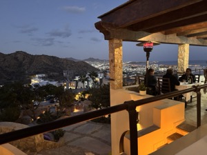 Day 6 ~ Evening view ~ Luna Italiana