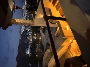 Day 6 ~ Evening view ~ Luna Italiana