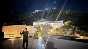 Day 0 ~ Evening View ~ Castillo Blarney Inn