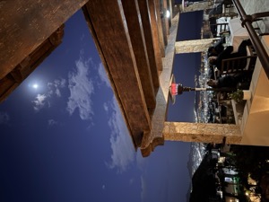 Day 6 ~ Evening view ~ Luna Italiana