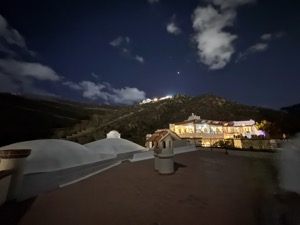 Day 6 ~ Evening view ~ Castillo Blarney Inn