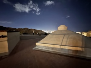 Day 6 ~ Evening view ~ Castillo Blarney Inn