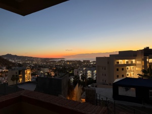 Day 1 ~ Balcony View ~ Castillo Blarney Inn