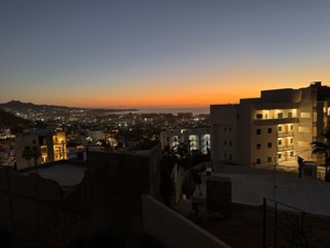 Day 7 ~ Balcony View ~ Castillo Blarney Inn