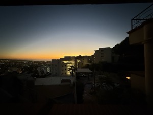 Day 7 ~ Balcony View ~ Castillo Blarney Inn