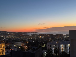 Day 1 ~ Balcony View ~ Castillo Blarney Inn