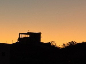 Day 1 ~ Balcony View ~ Castillo Blarney Inn