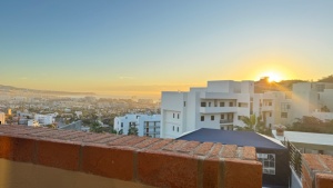 Day 1 ~ Balcony View ~ Castillo Blarney Inn