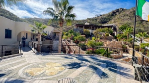 Day 1 ~ Morning View ~ Castillo Blarney Inn