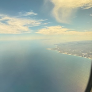 Day 0 ~ Flying to ~ Cabo San Lucas