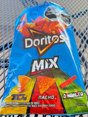 Day 1 ~ Doritos ~ La Tienda ~ The Store