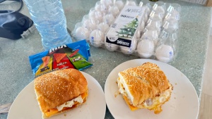 Day 1 ~ Almuerzo ~ Lunch ~ Castillo Blarney Inn