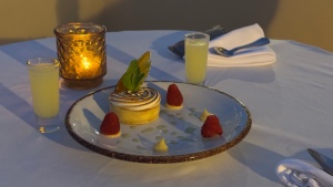 Day 1 ~ Tartara di Limoncello con Meringa ~ Luna Italiana