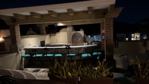 Day 1 ~ Evening View ~ Castillo Blarney Inn