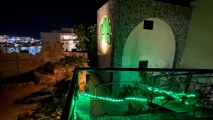 Day 1 ~ Evening View ~ Castillo Blarney Inn