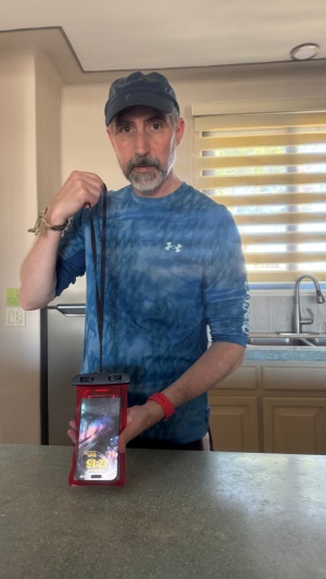 Day 2 ~ Waterproof Phone Case ~ Castillo Blarney Inn