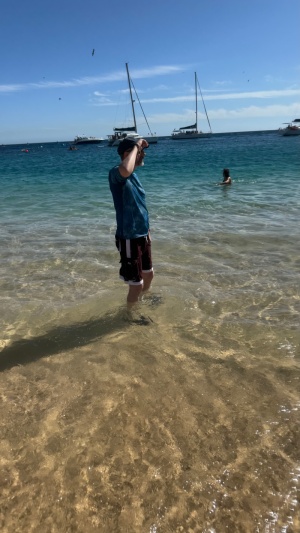 Day 2 ~ Playa Santa María ~ San Jose de los Cabos