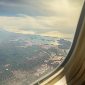 Day 0 ~ Flying to ~ Cabo San Lucas