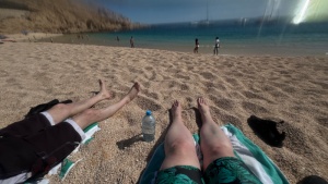 Day 2 ~ Playa Santa María ~ San Jose de los Cabos