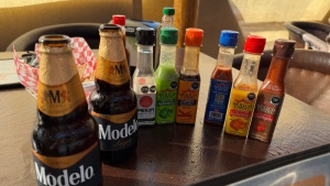 Day 2 ~ Modelo Negro ~ Claro Fish Jr.